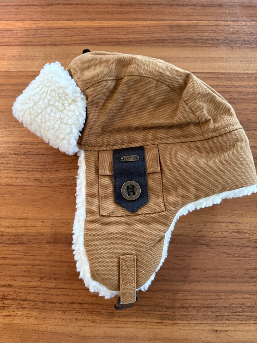 NWOT Stetson Trapper Bomber Hat sz xl